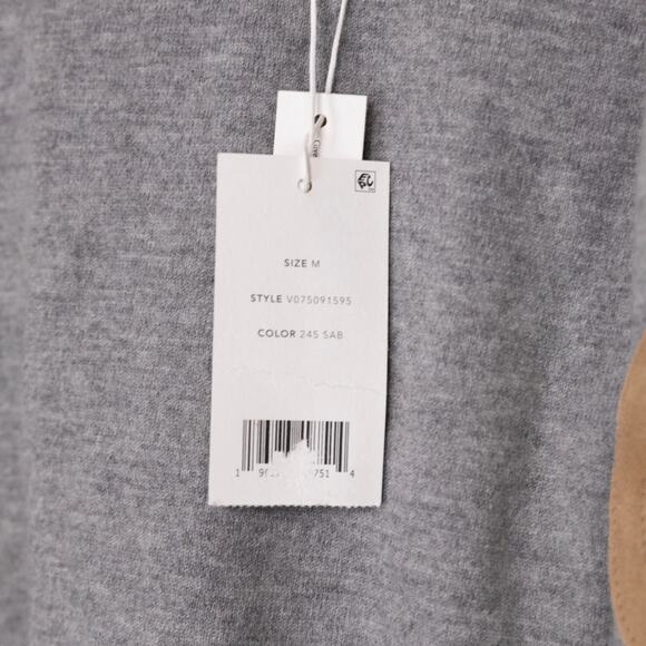 Vince Women Hooded Suede Jacket Sable Size M - Picture 6 of 8